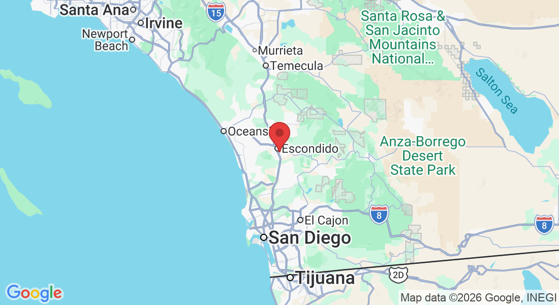 1835 S Centre City Pkwy, Escondido, CA 92025, USA