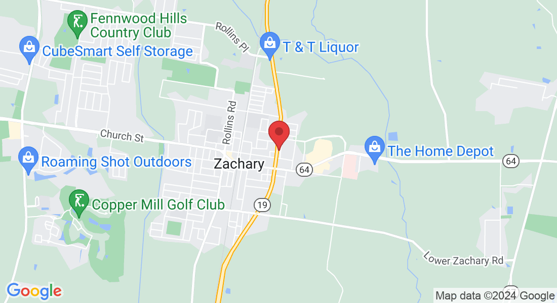 4824 LA-19, Zachary, LA 70791, USA