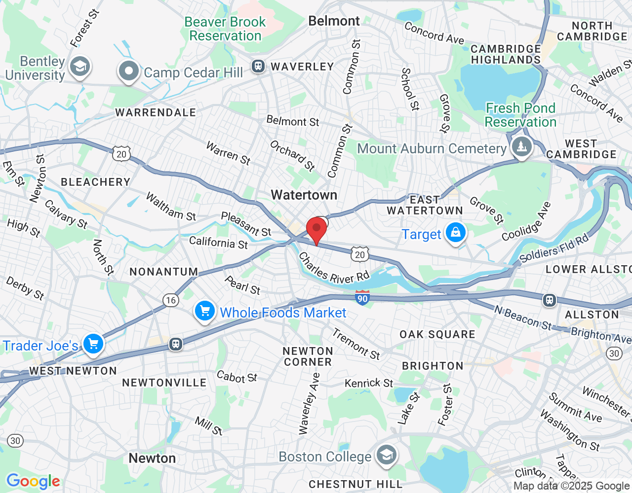 75 N Beacon St, Watertown, MA 02472, USA