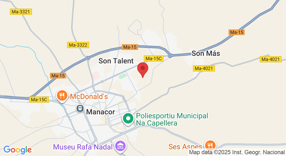 07500 Manacor, Balearen, Spanje