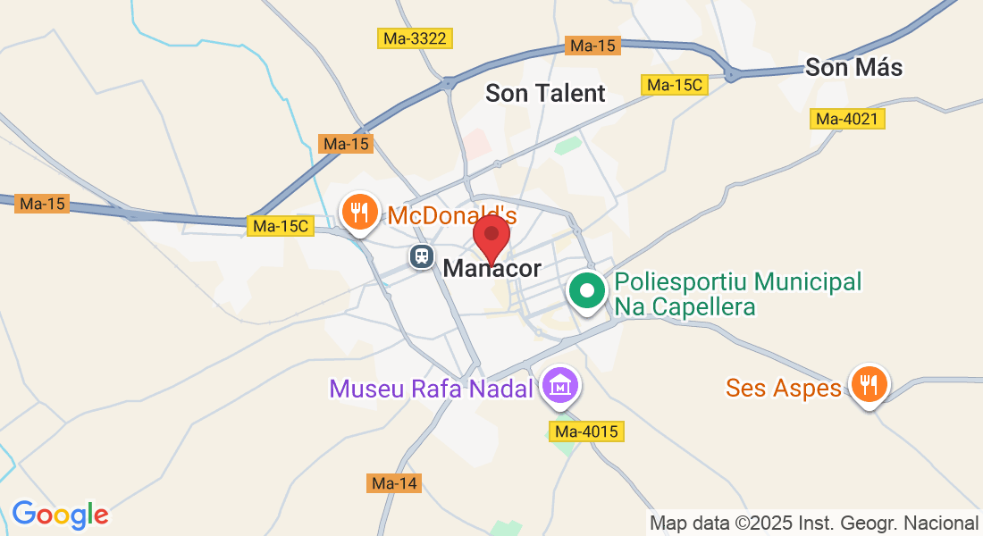 07500 Manacor, Balearen, Spanje