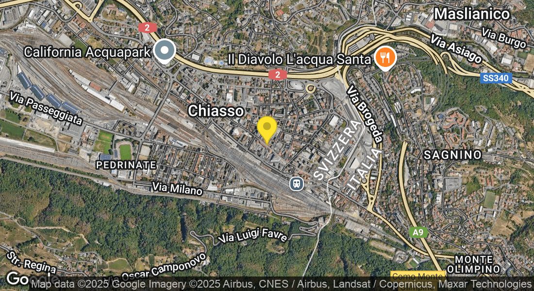 Corso S. Gottardo 46, 6830 Chiasso, Svizzera