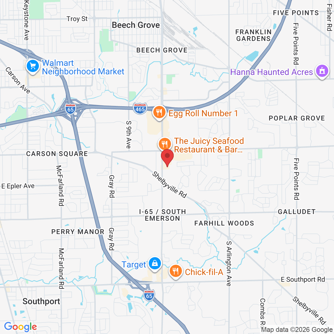 5135 S Emerson Ave ste m, Indianapolis, IN 46237, USA