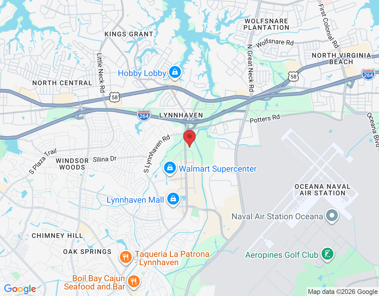 582 Lynnhaven Pkwy #101, Virginia Beach, VA 23452, USA