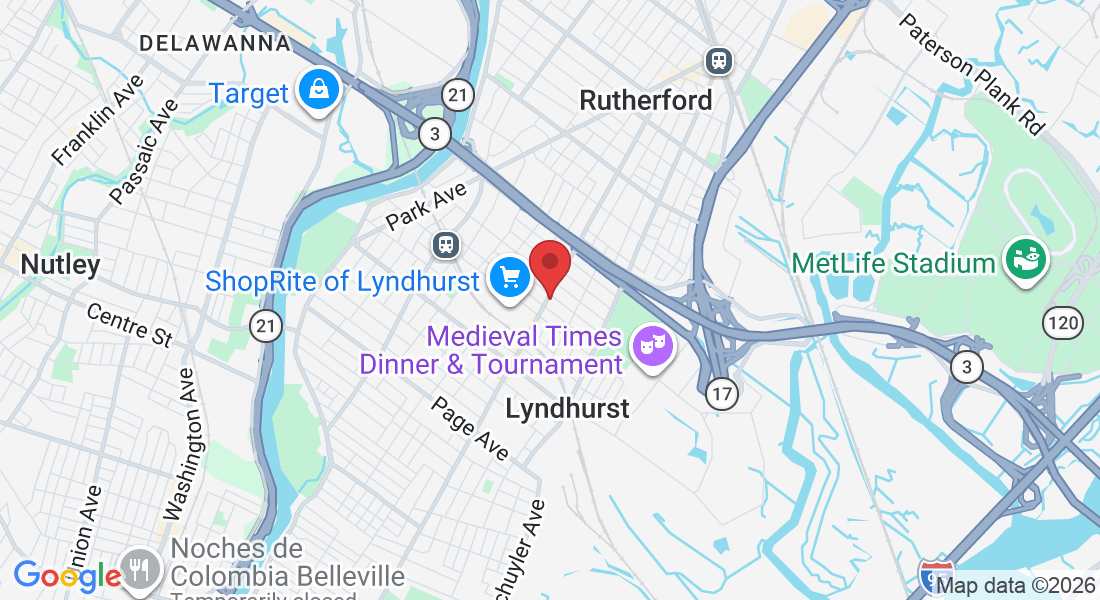 134 Ridge Rd, Lyndhurst, NJ 07071, USA