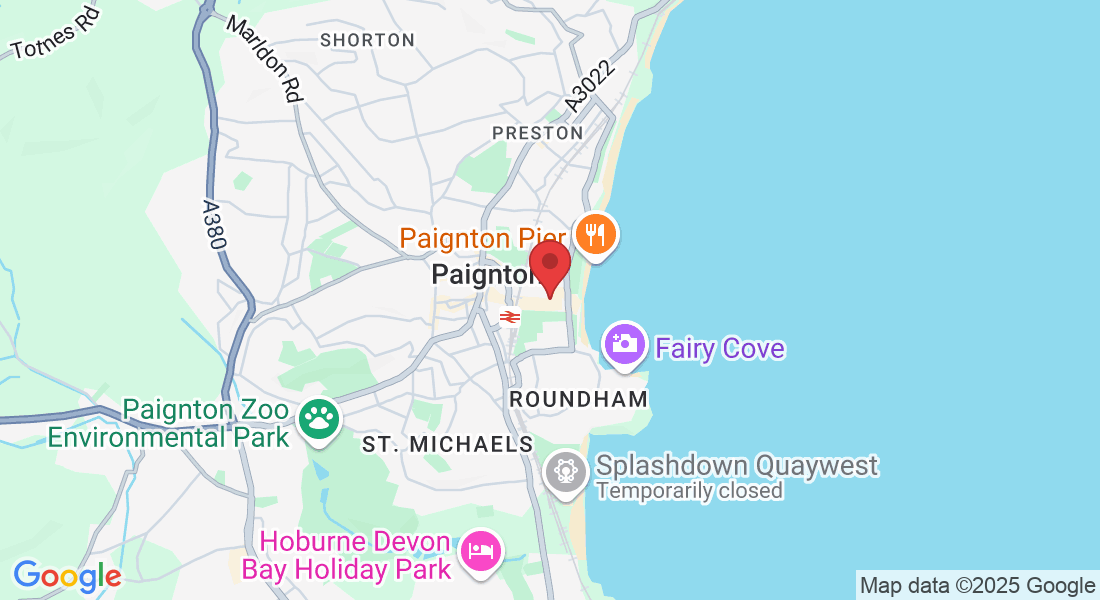Torbay Rd, Paignton TQ4 6AJ, UK
