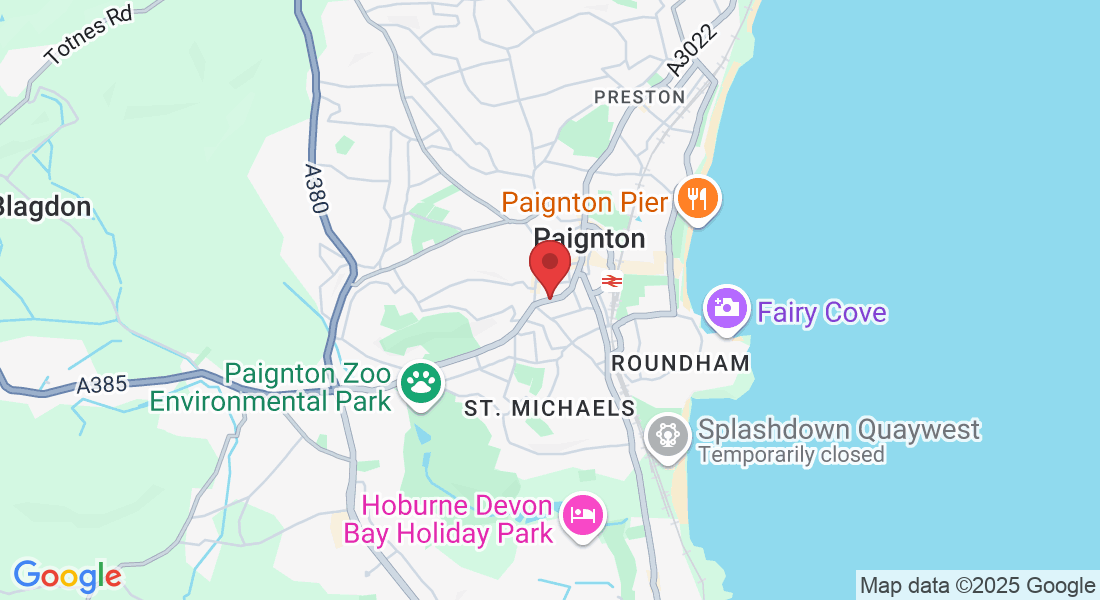 Totnes Rd, Paignton TQ4 5LA, UK