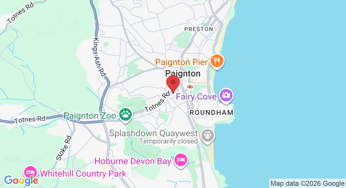 Mayfield Medical Centre, 37 Totnes Rd, Paignton TQ4 5LA, UK