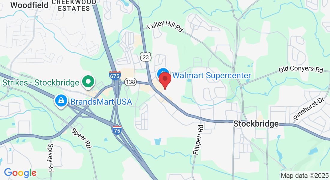 5430 N Henry Blvd, Stockbridge, GA 30281, USA