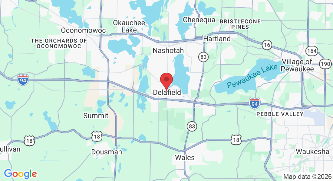 525 Main St Ste 120, Delafield, WI 53018, USA