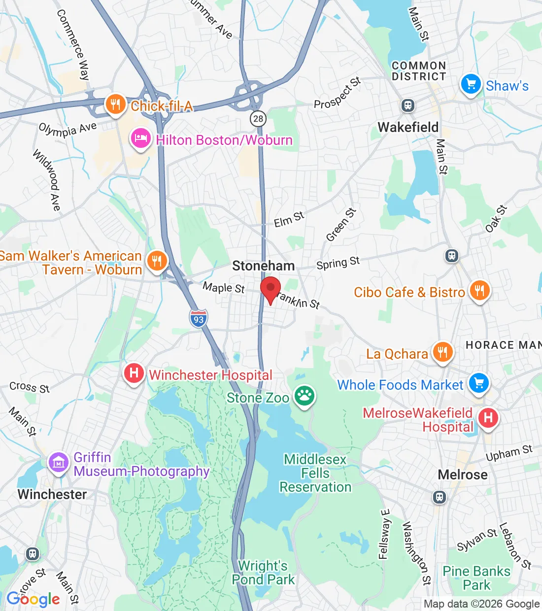 89 A Hancock St, Stoneham, MA 02180, USA