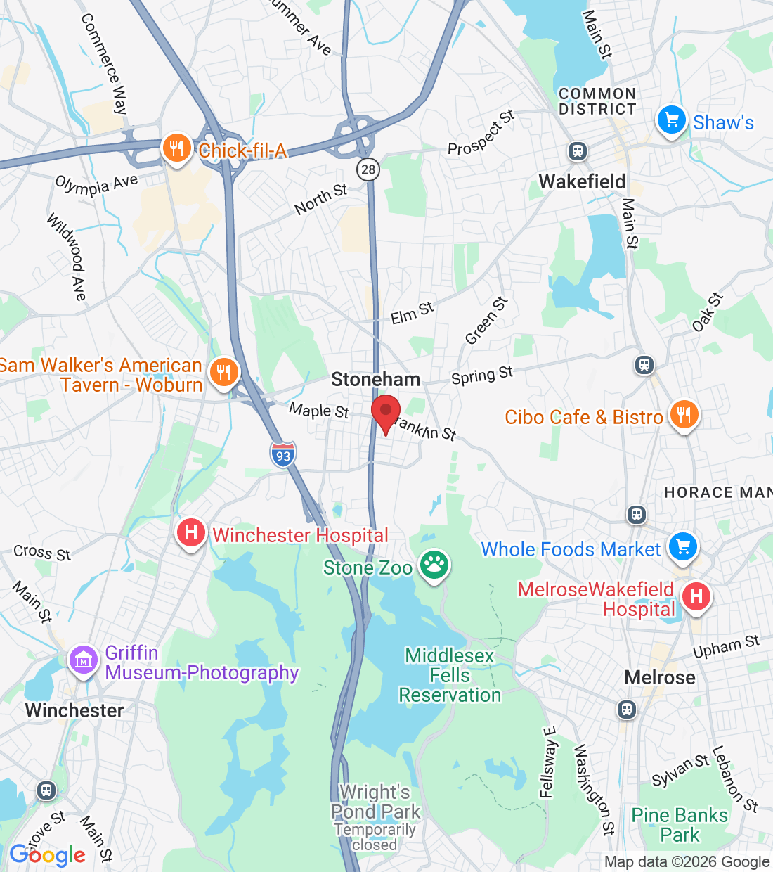 89 A Hancock St, Stoneham, MA 02180, USA