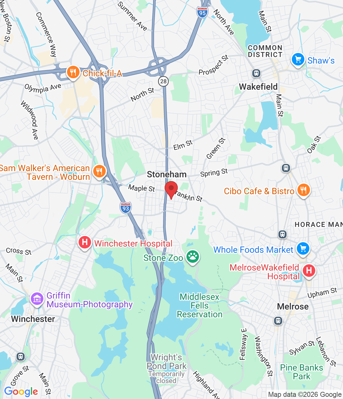 89 A Hancock St, Stoneham, MA 02180, USA
