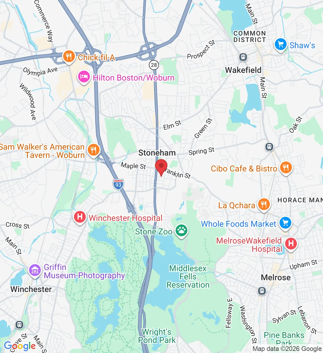 89 A Hancock St, Stoneham, MA 02180, USA