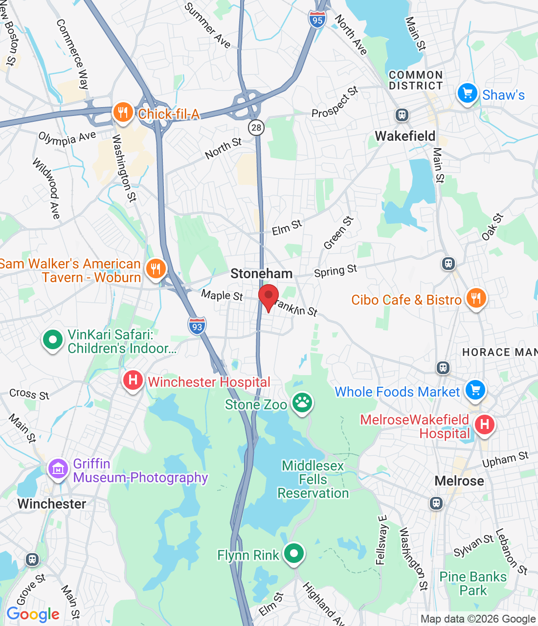 89 A Hancock St, Stoneham, MA 02180, USA