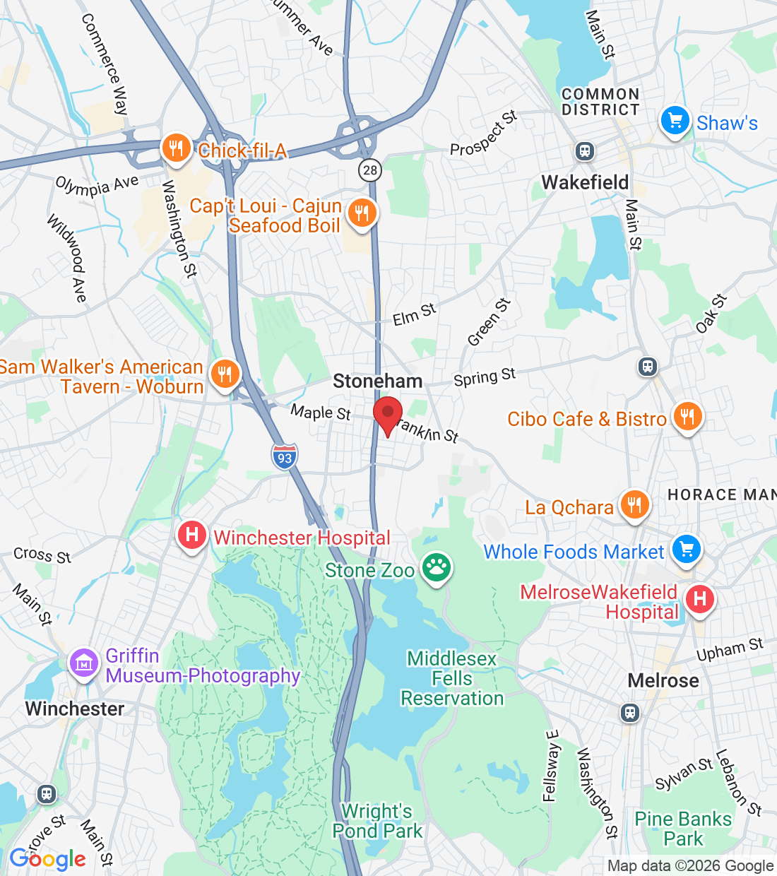 89 A Hancock St, Stoneham, MA 02180, USA