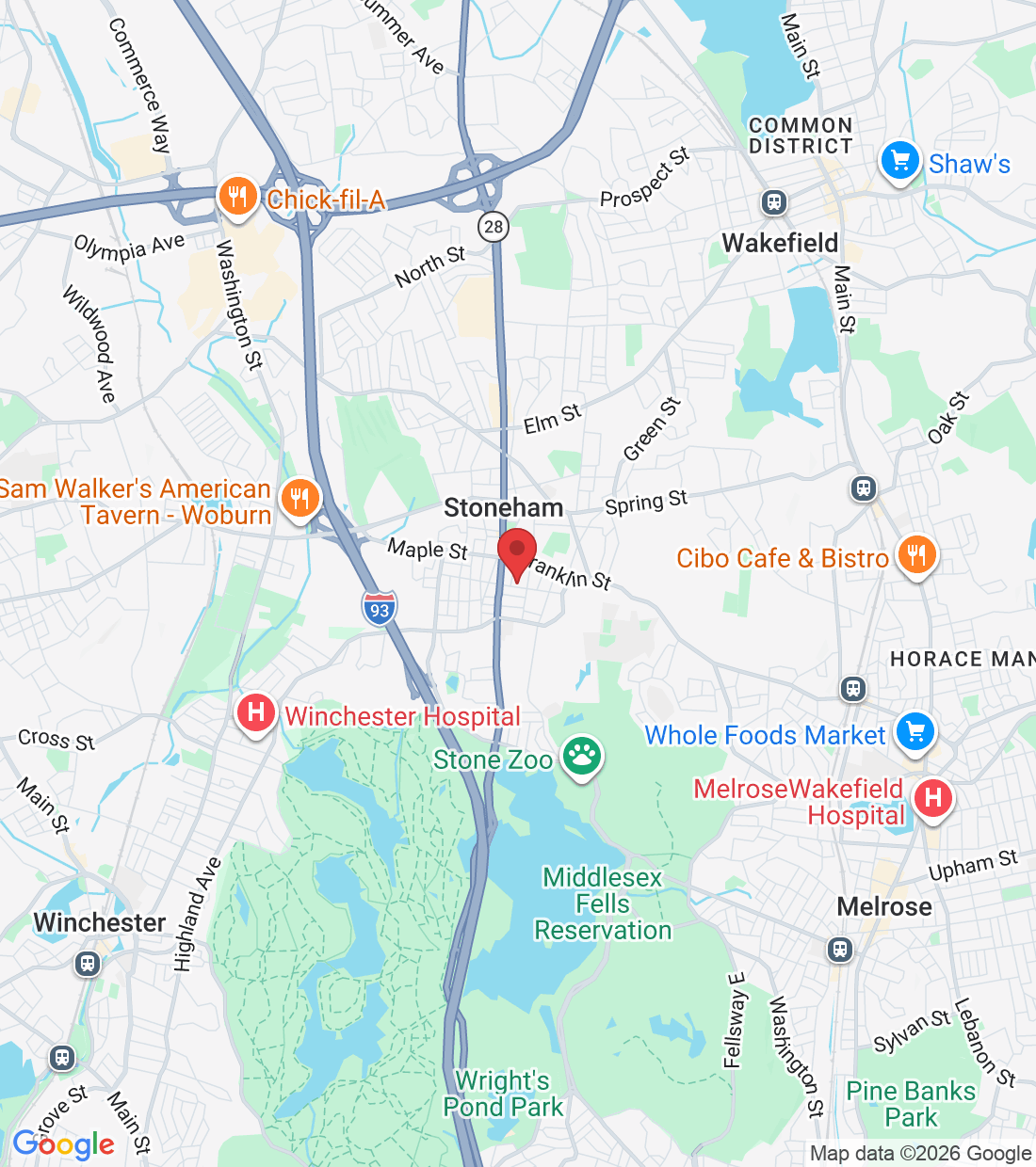 89 A Hancock St, Stoneham, MA 02180, USA