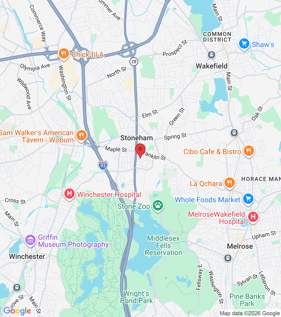 89 A Hancock St, Stoneham, MA 02180, USA