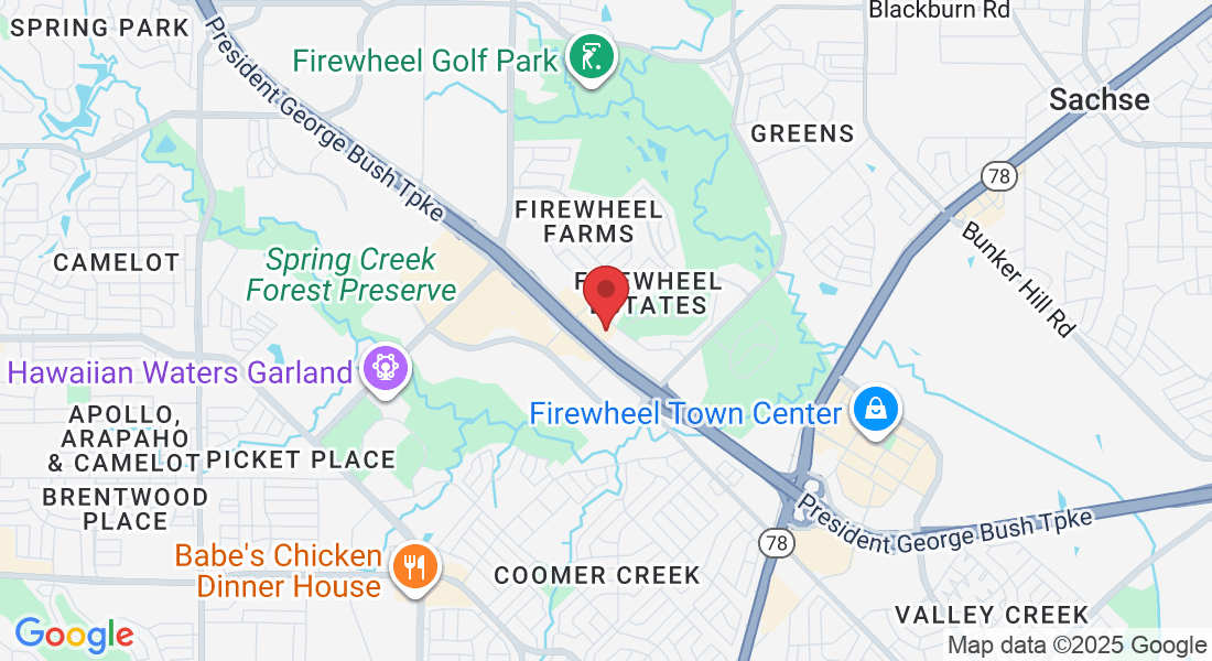 4880 N President George Bush Hwy #104, Garland, TX 75040, USA