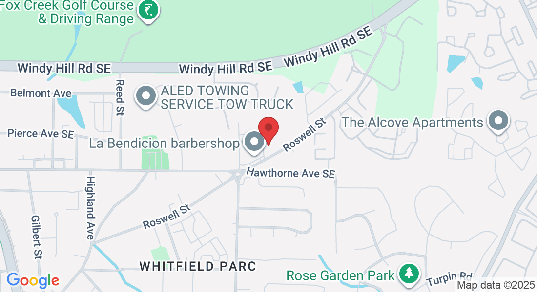 1687 Roswell St SE suite 100, Smyrna, GA 30080, USA