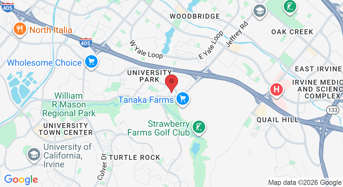 5319 University Dr, Irvine, CA 92612, USA