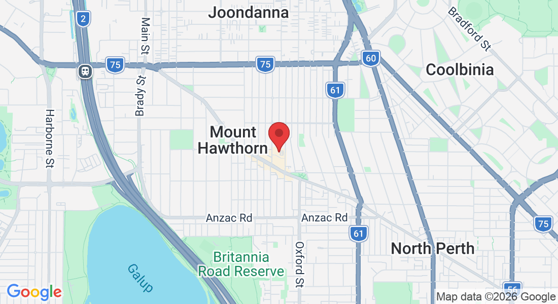 148 Scarborough Beach Rd, Mount Hawthorn WA 6016, Australia