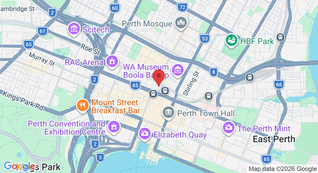 Horseshoe Lane, Yagan Square, 420 Wellington St, Perth WA 6000, Australia