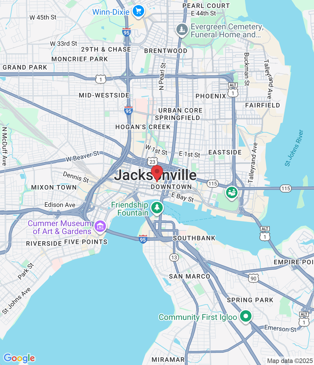 221 N Hogan St, Jacksonville, FL 32202, USA