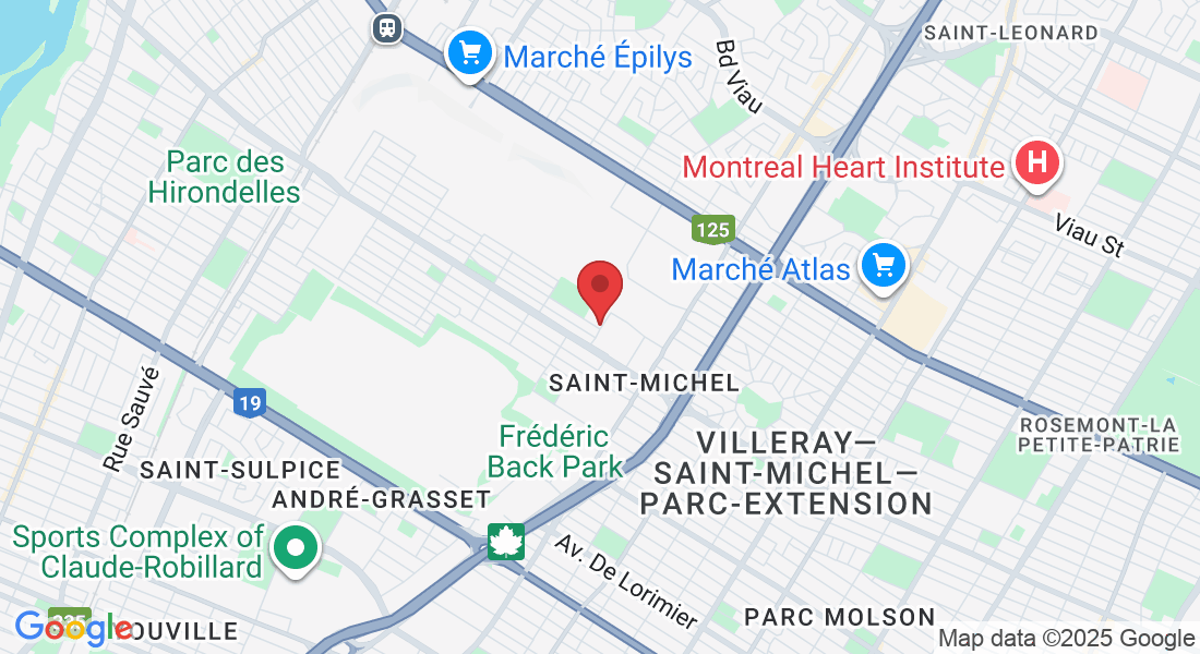 8337 13e Ave., Montréal, QC H1Z 3K4, Canada