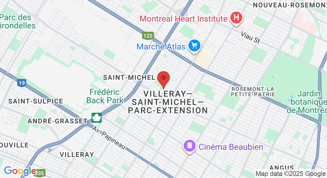 13e Ave., Montréal, QC, Canada