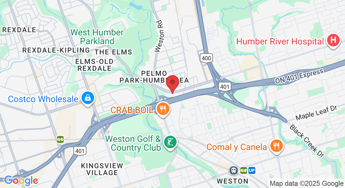 1999 Wilson Ave, North York, ON M9M 1A9, Canada