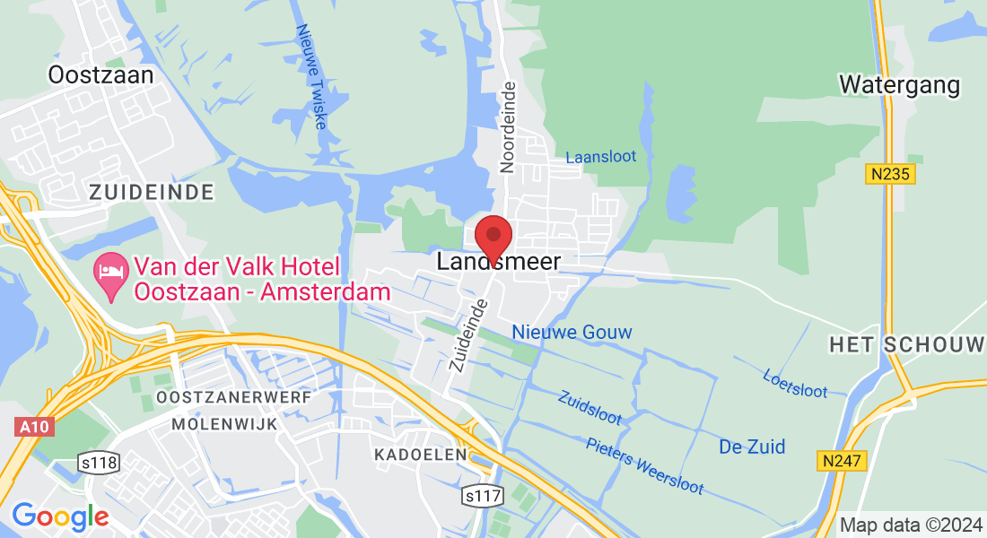 Zuideinde 2B, 1121 CL Landsmeer, Netherlands
