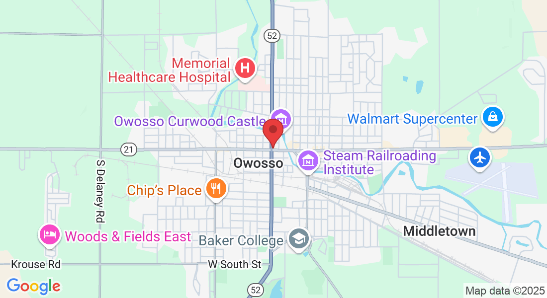 Owosso, MI 48867, USA
