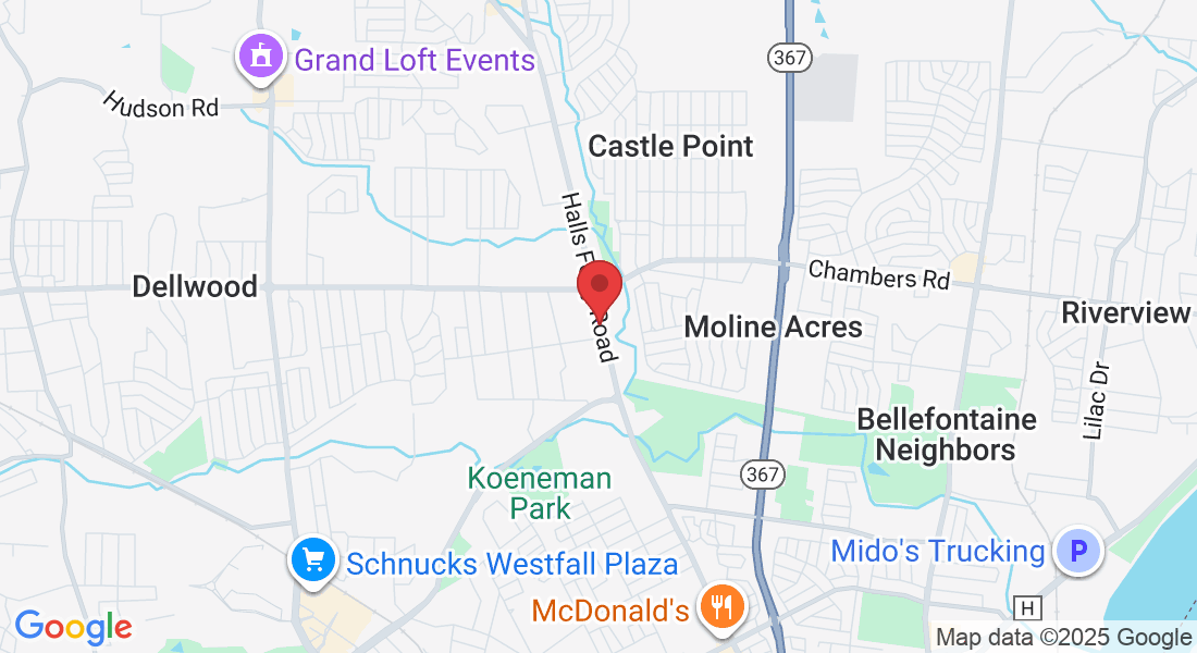 9909 Halls Ferry Road, St. Louis, MO 63136, USA