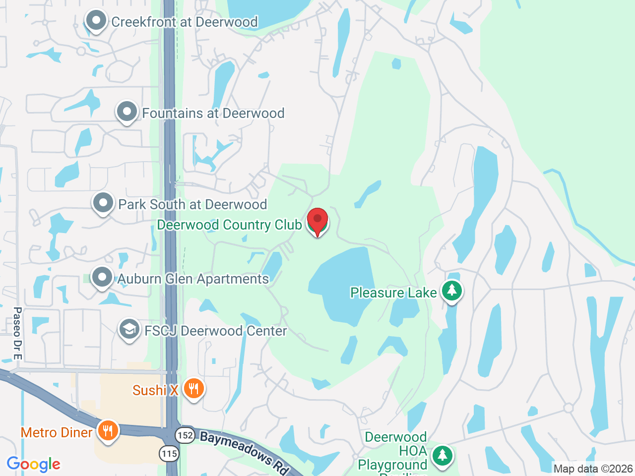 10239 Golf Club Dr, Jacksonville, FL 32256, USA