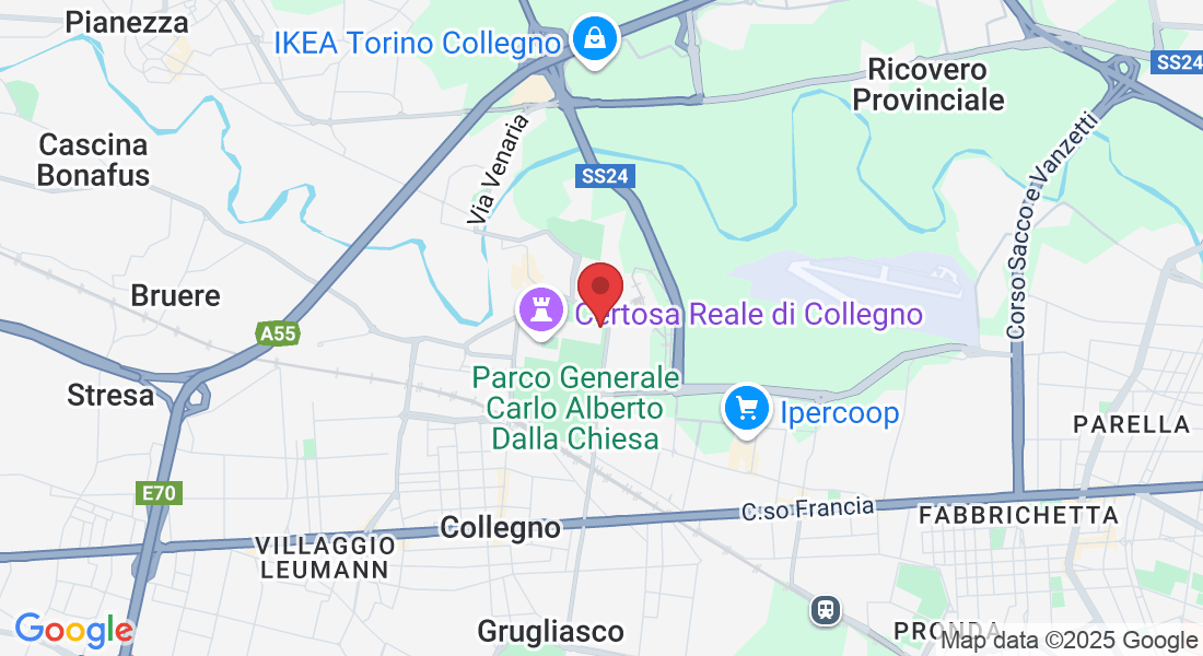Corso Pastrengo, 51, 10093 Collegno TO, Italia
