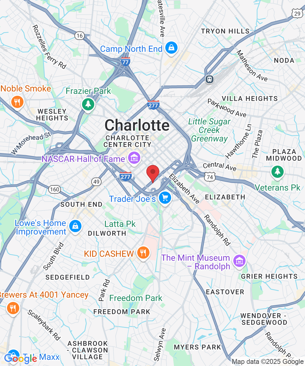 555 S McDowell St Tower, Charlotte, NC 28204, USA