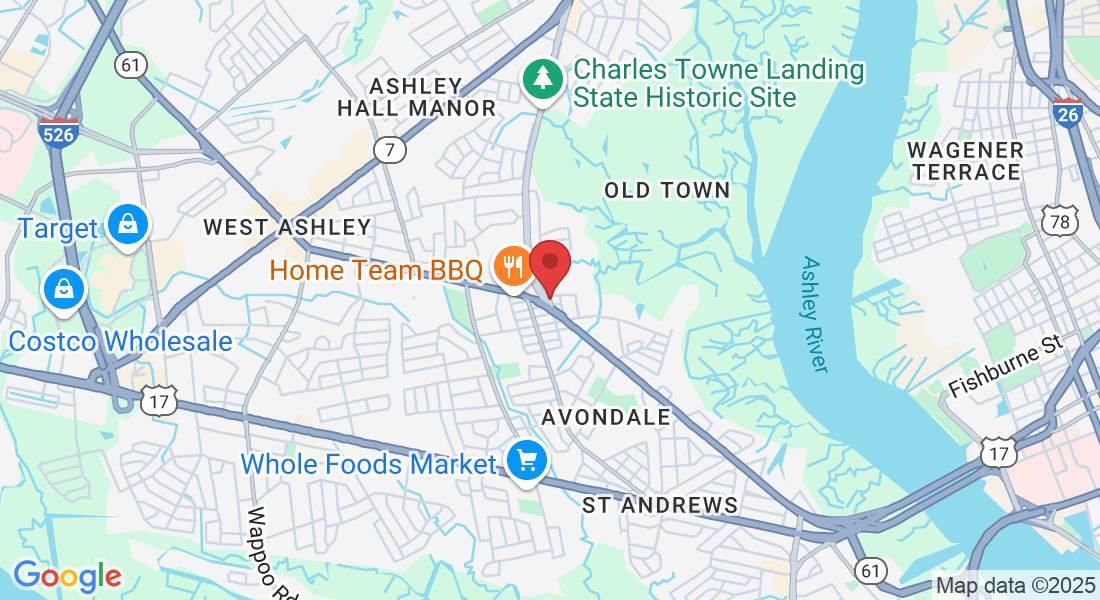 1106 St Andrews Blvd, Charleston, SC 29407, USA