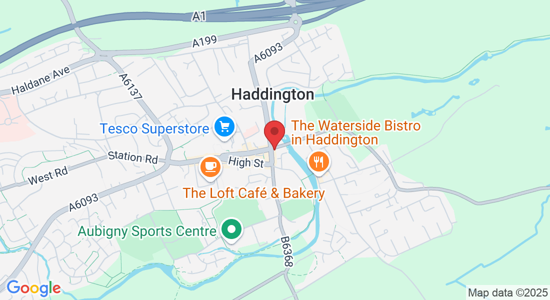 15 Hardgate, Haddington EH41 3JW, UK