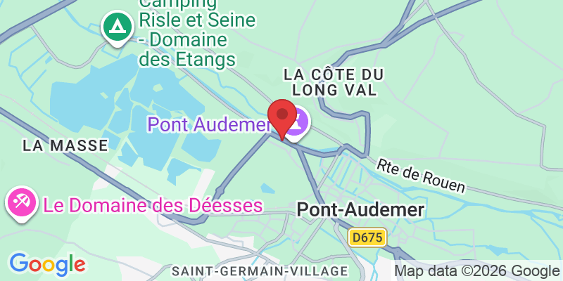 10 Quai de la Ruelle, 27500 Pont-Audemer, France