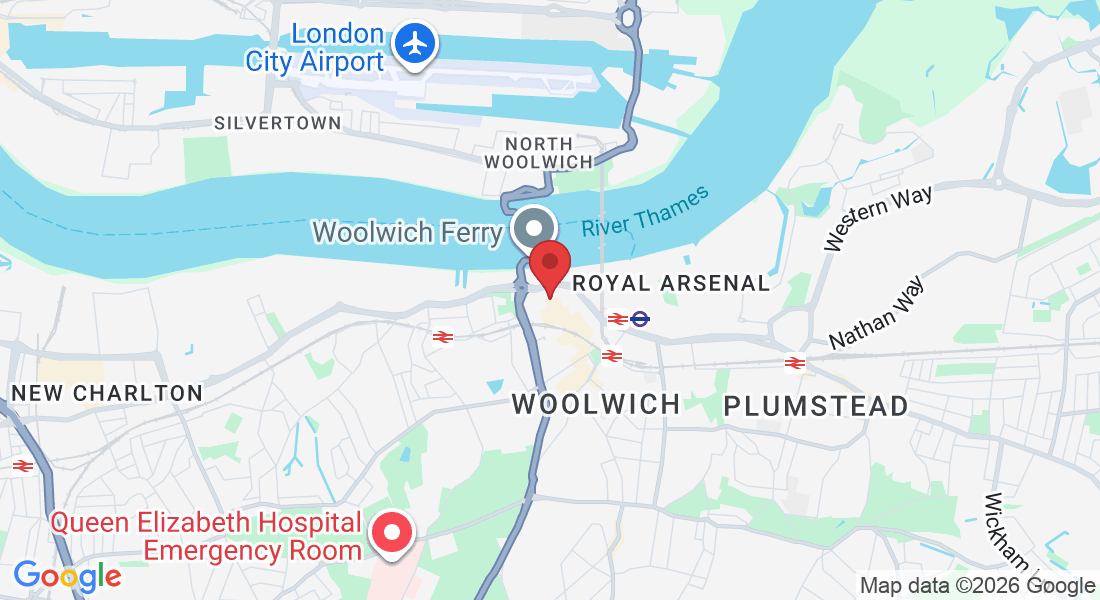 33 Hare St, London SE18 6NE, UK