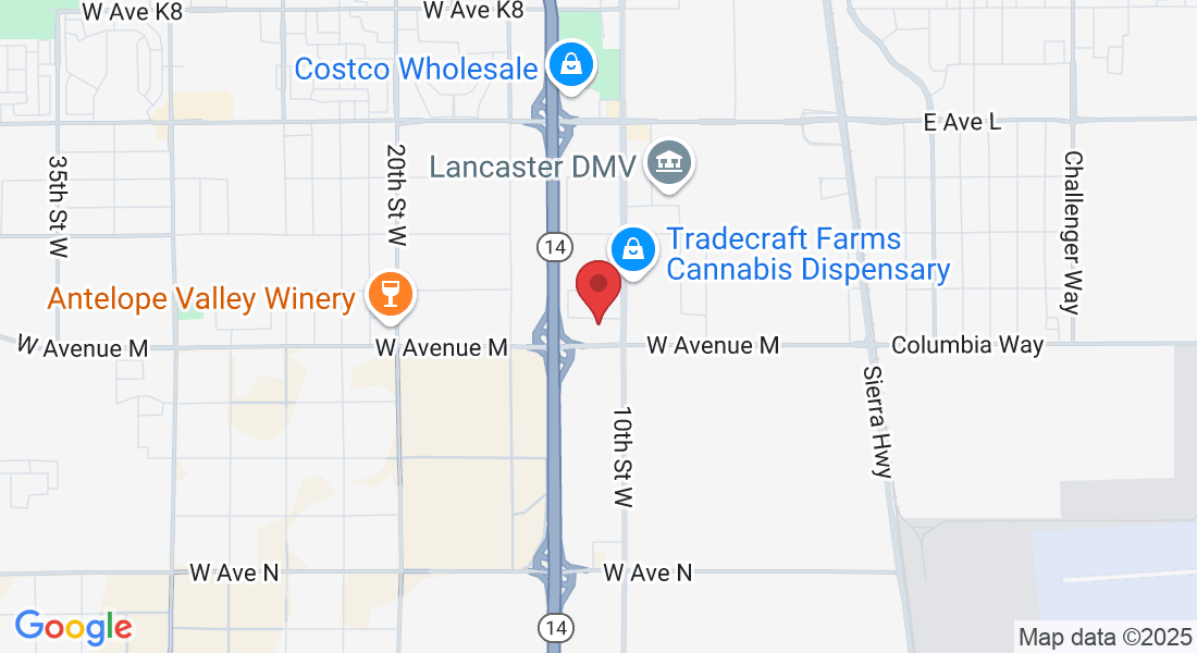 1051 Columbia Way, Lancaster, CA 93534, USA