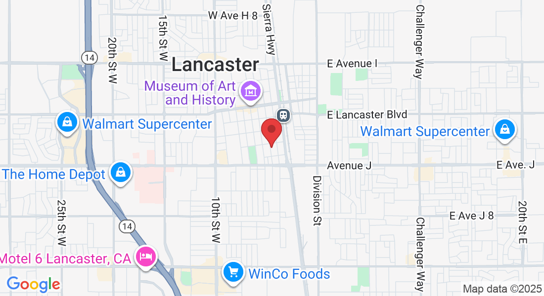 44538 Cedar Ave, Lancaster, CA 93534, USA