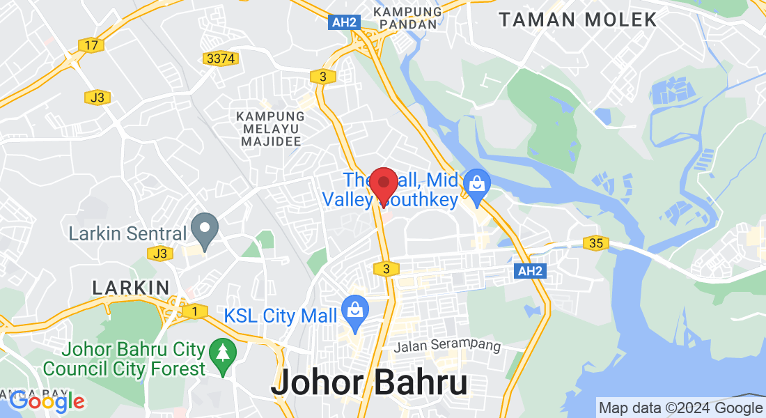 S-28-12, Blok B 1 Tebrau, Jalan Tebrau, Kampung Setanggi, 80250 Johor Bahru, Johor, Malaysia