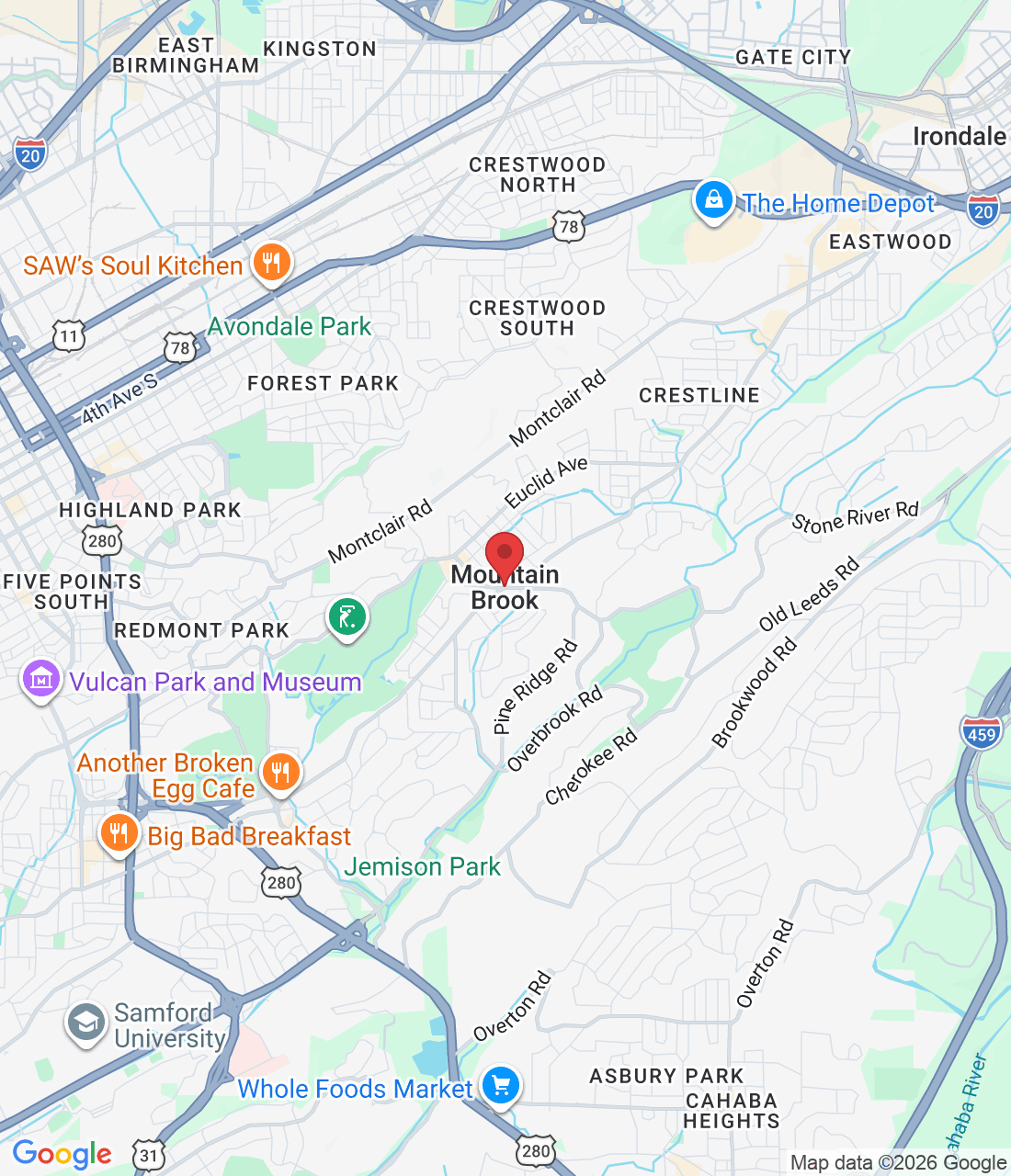 Mountain Brook, AL, USA