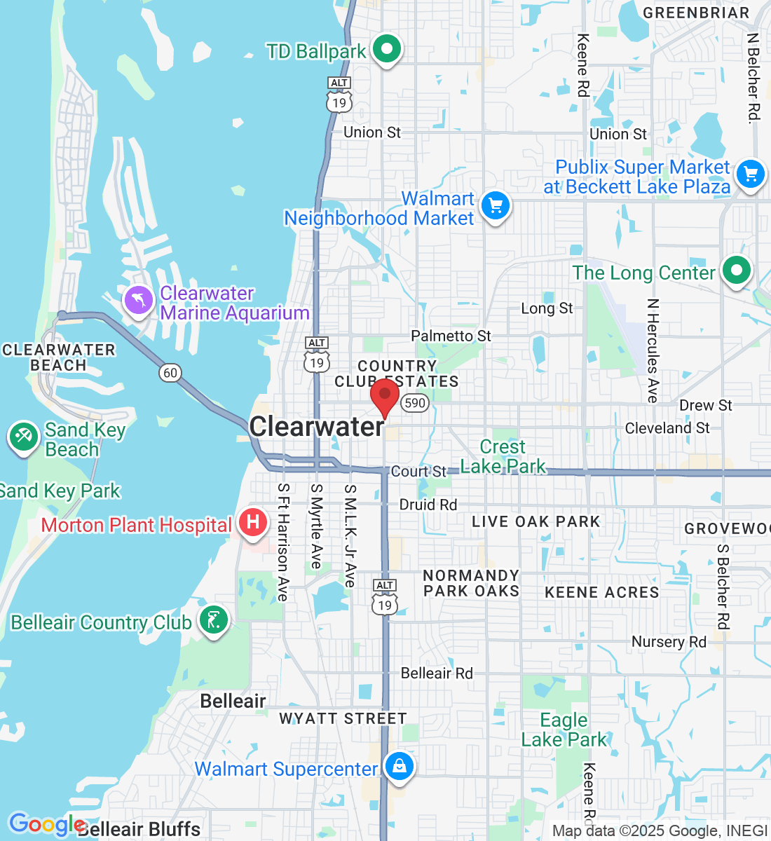 15 N Missouri Ave, Clearwater, FL 33755, USA