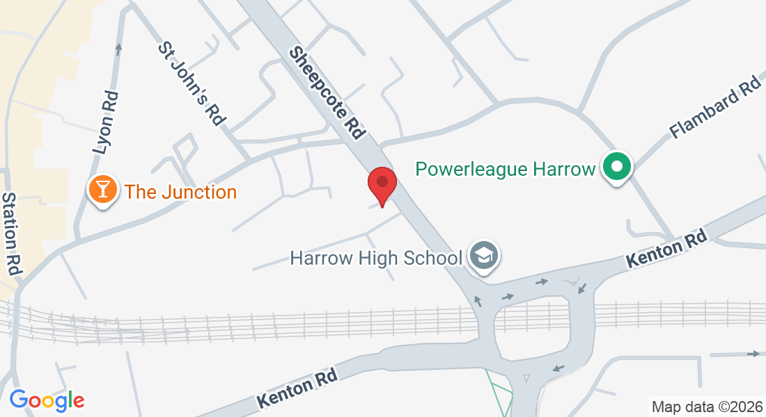 54 Sheepcote Rd, Harrow HA1 2JF, UK
