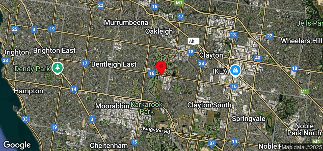 1076 Centre Rd, Oakleigh South VIC 3167, Australia