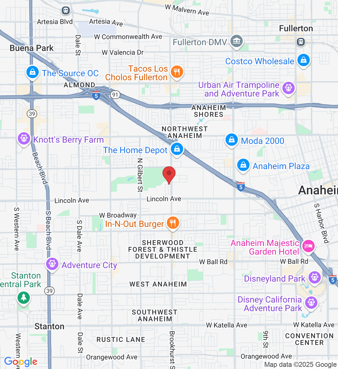 316 N Ranchito St, Anaheim, CA 92801, USA