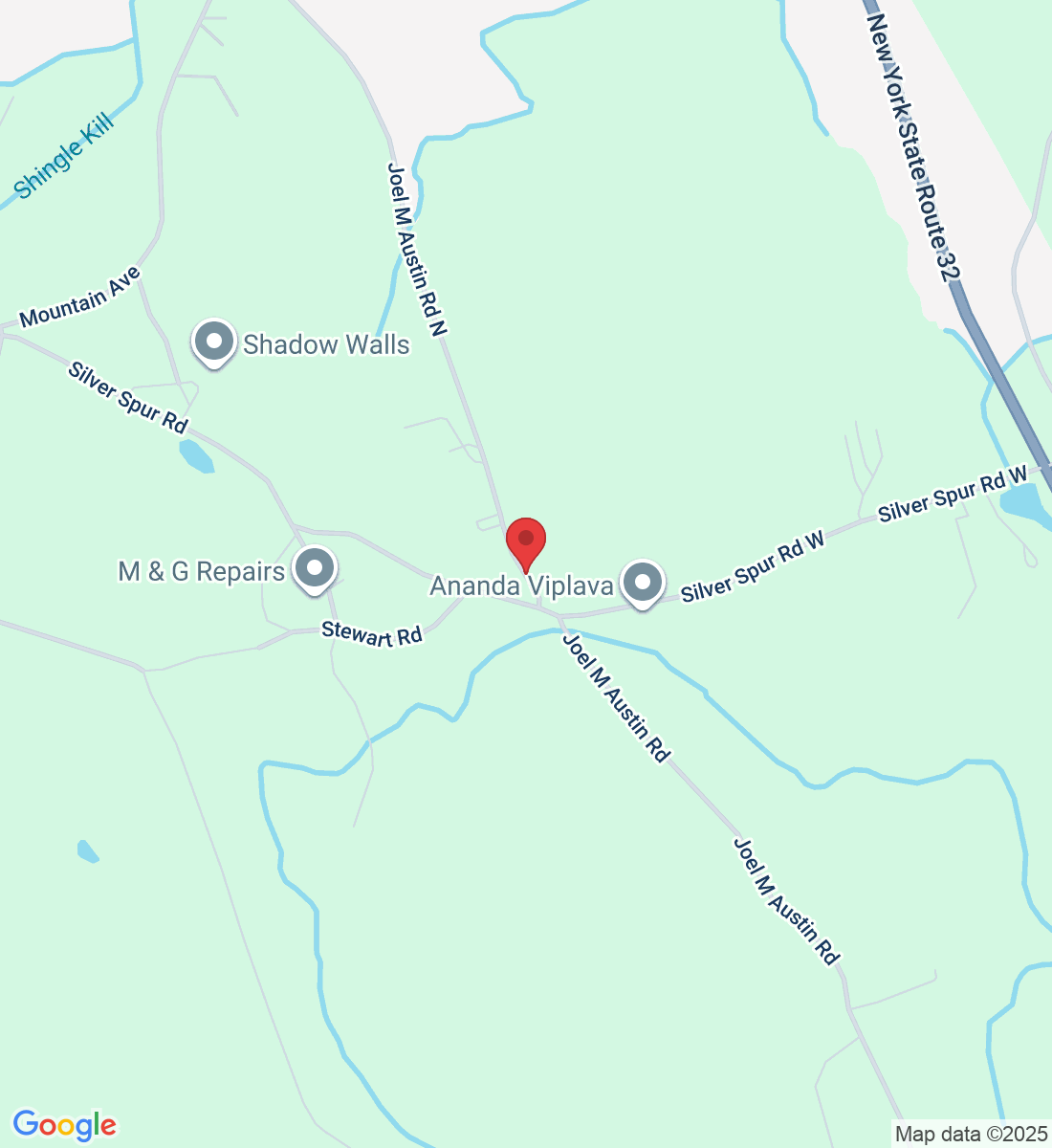 Joel M Austin Rd N, Cairo, NY 12413, EUA